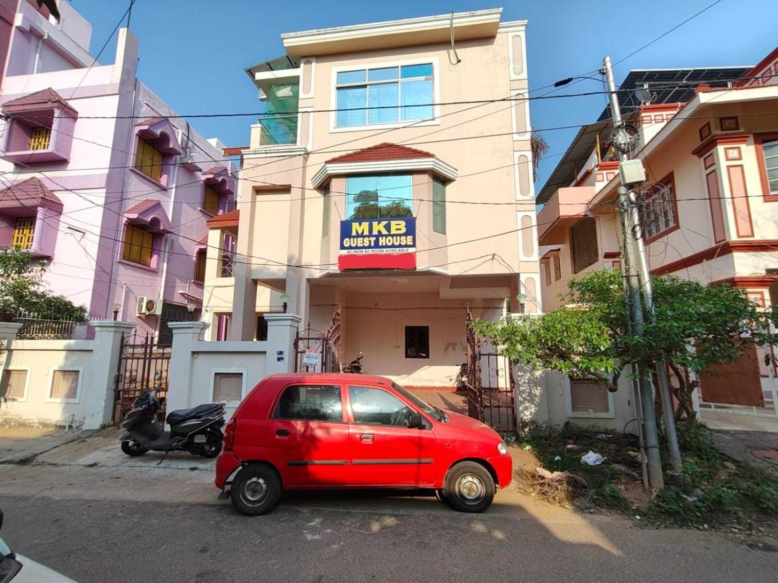 Hotel O Mkb Guest House Bhubaneswar Dış mekan fotoğraf