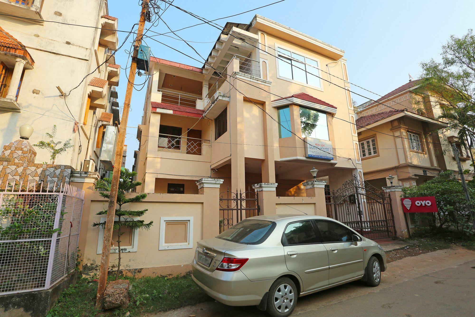 Hotel O Mkb Guest House Bhubaneswar Dış mekan fotoğraf